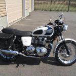Rob T Triumph bike