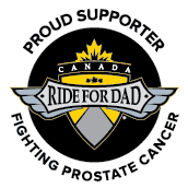 RFD proud supporter fighting prostate cancer logo