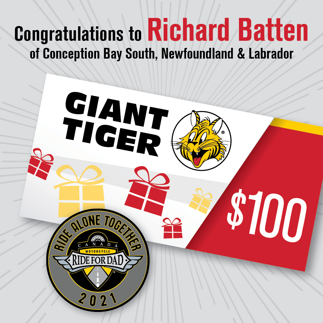 Giant Tiger Early Bird Prize Winner IG Giant Tiger Early Bird Prize Winner IG